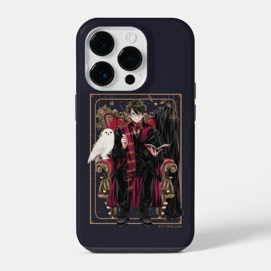 HARRY POTTER™ | Anime HARRY POTTER™ Seed iPhone Hoesje (Achterkant)
