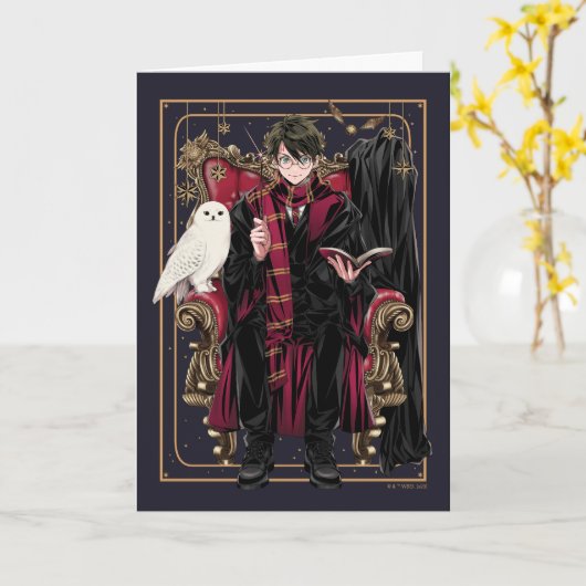 HARRY POTTER™ | Anime HARRY POTTER™ Seed Kaart (Gele Bloem)