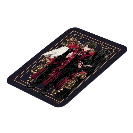 HARRY POTTER™ | Anime HARRY POTTER™ Seed Magneet (Linkerzijde)