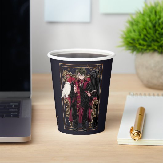 HARRY POTTER™ | Anime HARRY POTTER™ Seed Papieren Bekers (Insitu)