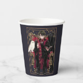 HARRY POTTER™ | Anime HARRY POTTER™ Seed Papieren Bekers (Achterkant)