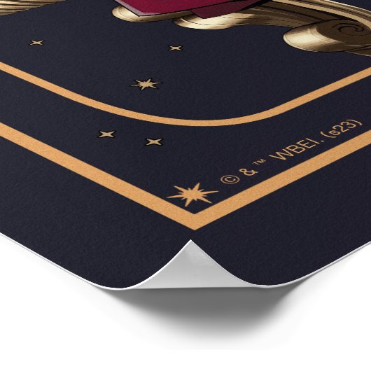 HARRY POTTER™ | Anime HARRY POTTER™ Seed Poster (Hoek)