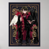 HARRY POTTER™ | Anime HARRY POTTER™ Seed Poster (Voorkant)