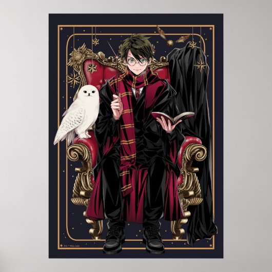 HARRY POTTER™ | Anime HARRY POTTER™ Seed Poster (Voorkant)