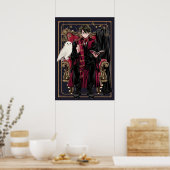 HARRY POTTER™ | Anime HARRY POTTER™ Seed Poster (Keuken)