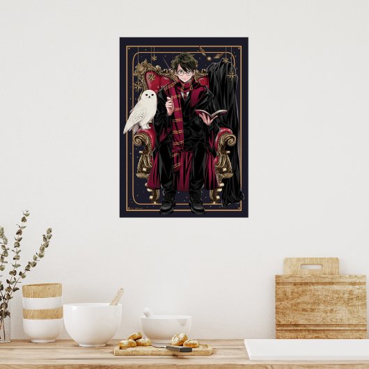 HARRY POTTER™ | Anime HARRY POTTER™ Seed Poster (Keuken)