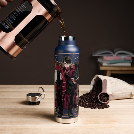 HARRY POTTER™ | Anime HARRY POTTER™ Seed Waterfles (Koffie)