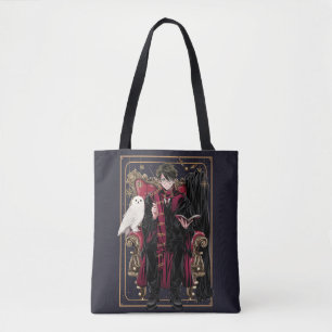 HARRY POTTER™   Anime HARRY POTTER™ Zittend Draagtas