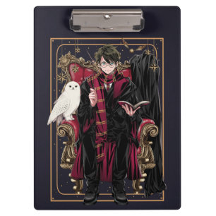 HARRY POTTER™ Anime HARRY POTTER™ Zittend Klembord