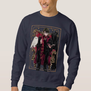 HARRY POTTER™ Anime HARRY POTTER™ Zittend Trui