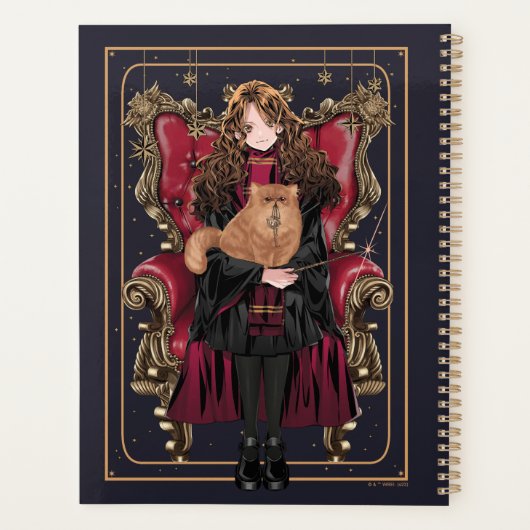 HARRY POTTER™ | Anime Hermione Granger assis (Dos)