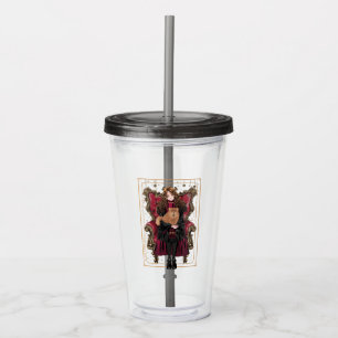 HARRY POTTER™   Anime Hermione Granger Seed Acryl Drinkbeker
