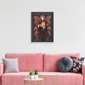 HARRY POTTER™ | Anime Hermione Granger Seed Canvas Afdruk (Insitu (Woonkamer))