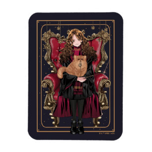 HARRY POTTER™ Anime Hermione Granger Seed Magneet