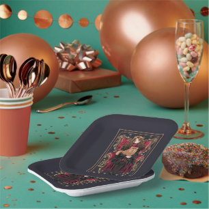 HARRY POTTER™   Anime Hermione Granger Seed Papieren Bordje