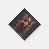 HARRY POTTER™ | Anime Hermione Granger Seed Servet (Hoek)