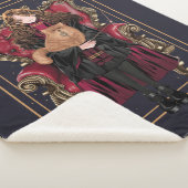 HARRY POTTER™ | Anime Hermione Granger Seed Sherpa Deken (3/4)