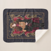 HARRY POTTER™ | Anime Hermione Granger Seed Sherpa Deken (Voorkant (horizontaal))