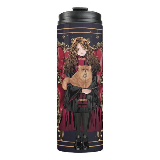 HARRY POTTER™ | Anime Hermione Granger Seed Thermosbeker (Voorkant)