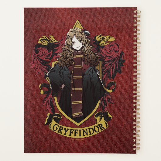 HARRY POTTER™ | Anime Hermione House Crest (Dos)