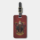 HARRY POTTER™ | Anime Hermione House Crest Bagagelabel (Voorkant verticaal)