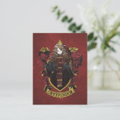 HARRY POTTER™ | Anime Hermione House Crest Briefkaart (Staand voorkant)