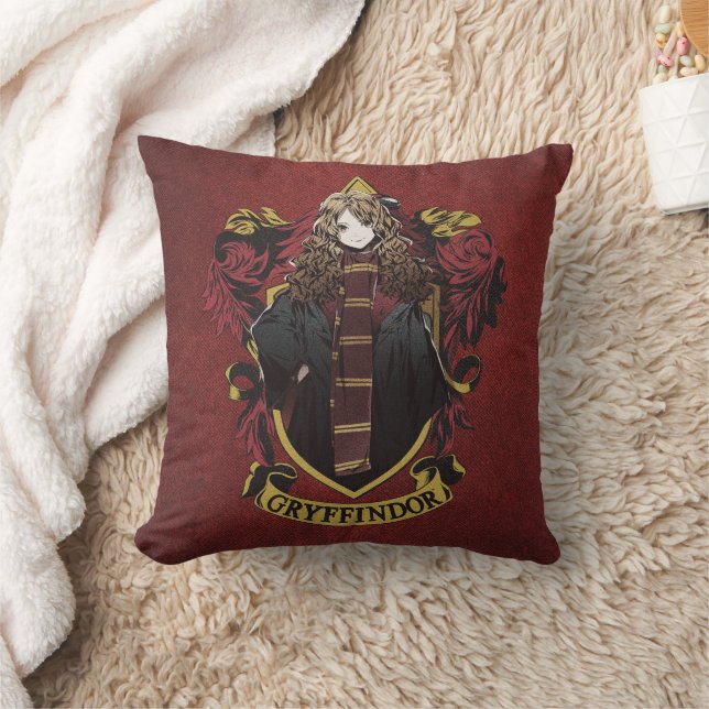 HARRY POTTER™ | Anime Hermione House Crest Kussen (Deken)