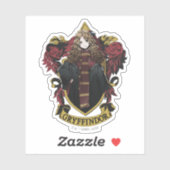 HARRY POTTER™ | Anime Hermione House Crest Sticker (Vel)