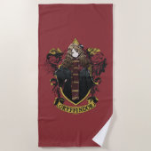 HARRY POTTER™ | Anime Hermione House Crest Strandlaken (Voorkant)