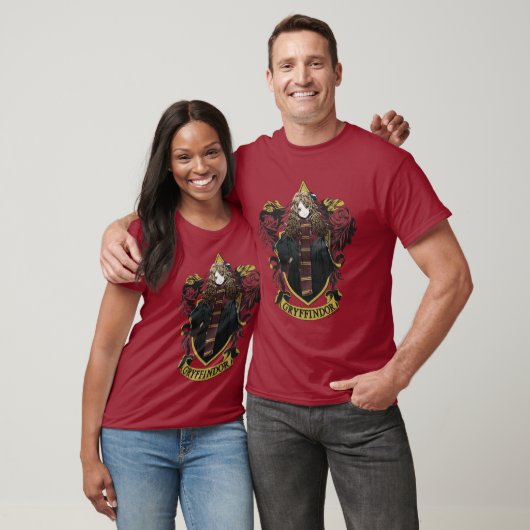 HARRY POTTER™ | Anime Hermione House Crest T-shirt (Unisex)