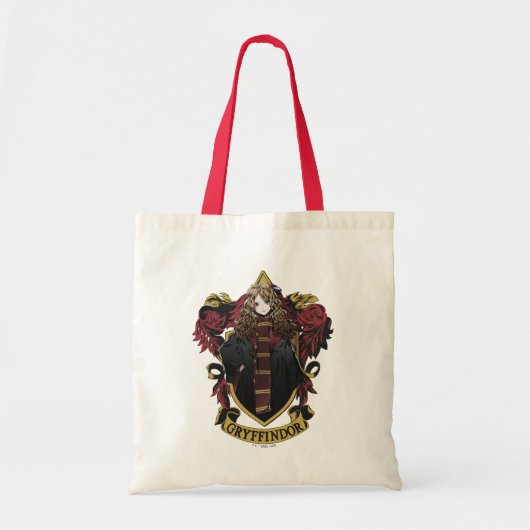 HARRY POTTER™ | Anime Hermione House Crest Tote Bag (Voorkant)