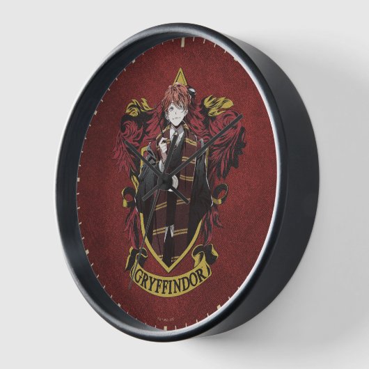 HARRY POTTER™ | Anime Ron Weasley House Crest (Hoek)