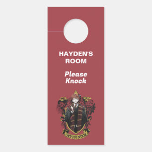 HARRY POTTER™ Anime Ron Weasley House Crest