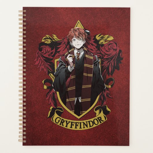 HARRY POTTER™ | Anime Ron Weasley House Crest (Devant)