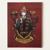 HARRY POTTER™ | Anime Ron Weasley House Crest (Dos)