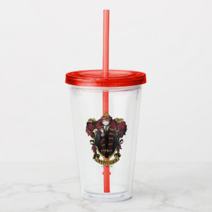 HARRY POTTER™ Anime Ron Weasley House Crest Acryl Drinkbeker