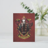 HARRY POTTER™ | Anime Ron Weasley House Crest Briefkaart (Staand voorkant)