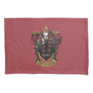HARRY POTTER™   Anime Ron Weasley House Crest Kussensloop