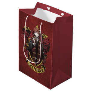 HARRY POTTER™   Anime Ron Weasley House Crest Medium Cadeauzakje