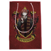 HARRY POTTER™ | Anime Ron Weasley House Crest Medium Cadeauzakje (Voorkant)