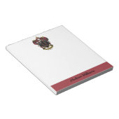 HARRY POTTER™ | Anime Ron Weasley House Crest Notitieblok (Schuin)