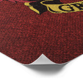 HARRY POTTER™ | Anime Ron Weasley House Crest Poster (Hoek)
