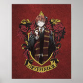 HARRY POTTER™ | Anime Ron Weasley House Crest Poster (Voorkant)