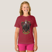 HARRY POTTER™ | Anime Ron Weasley House Crest T-shirt (Voorkant volledig)
