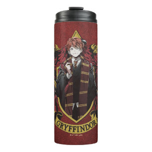 HARRY POTTER™   Anime Ron Weasley House Crest Thermosbeker