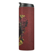 HARRY POTTER™ | Anime Ron Weasley House Crest Thermosbeker (Geroteerd rechts)