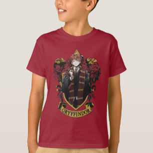 HARRY POTTER™ Anime Ron Weasley Huis Crest T-shirt
