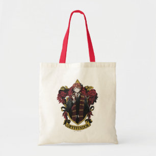 HARRY POTTER™ Anime Ron Weasley Huis Crest Tote Bag