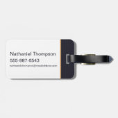 HARRY POTTER™ | Anime Ron Weasley Seed Bagagelabel (Achterkant horizontaal)