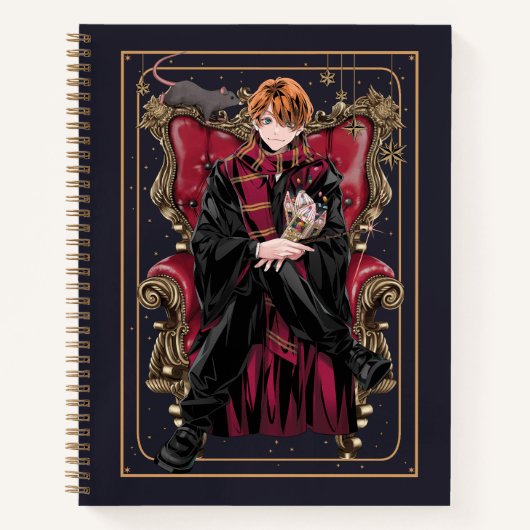 HARRY POTTER™ | Anime Ron Weasley Seed Notitieboek (Voorkant)